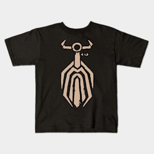 odin symbol Kids T-Shirt